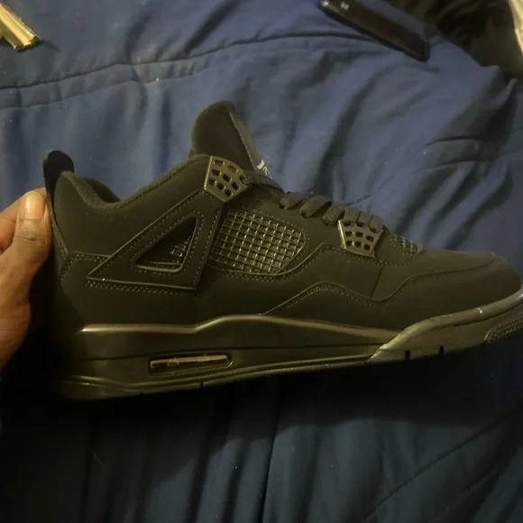 Jordan Black Athletic Shoes